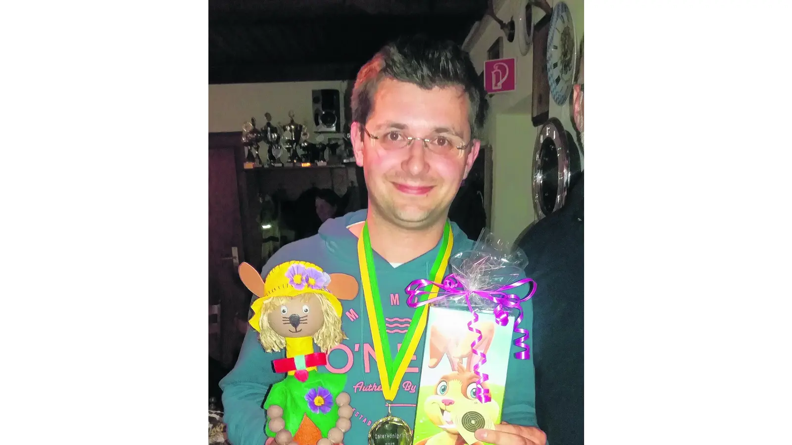 40 Bewerber um 800 Eier (Foto: al)