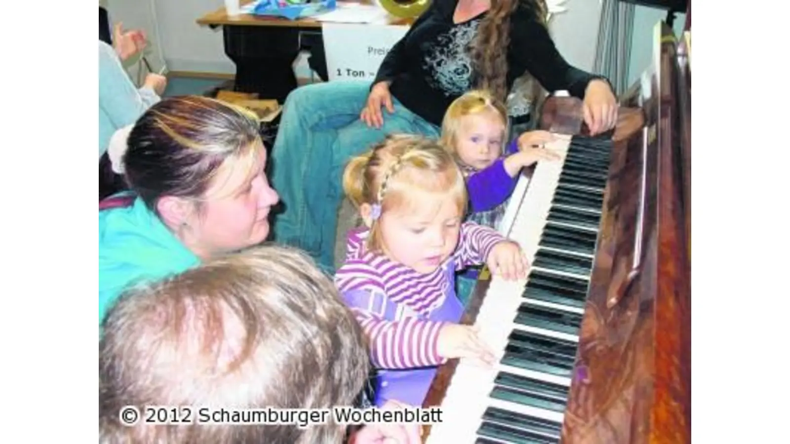 Musik erfüllt ganzes Haus (Foto: hb)