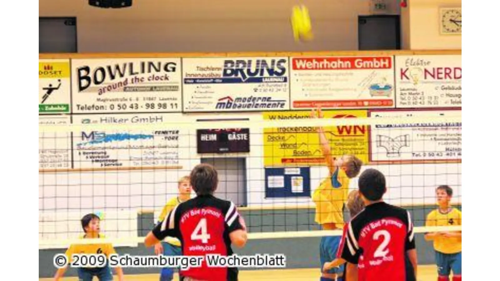 Zuschauer sehen spannende Spiele (Foto: mk)