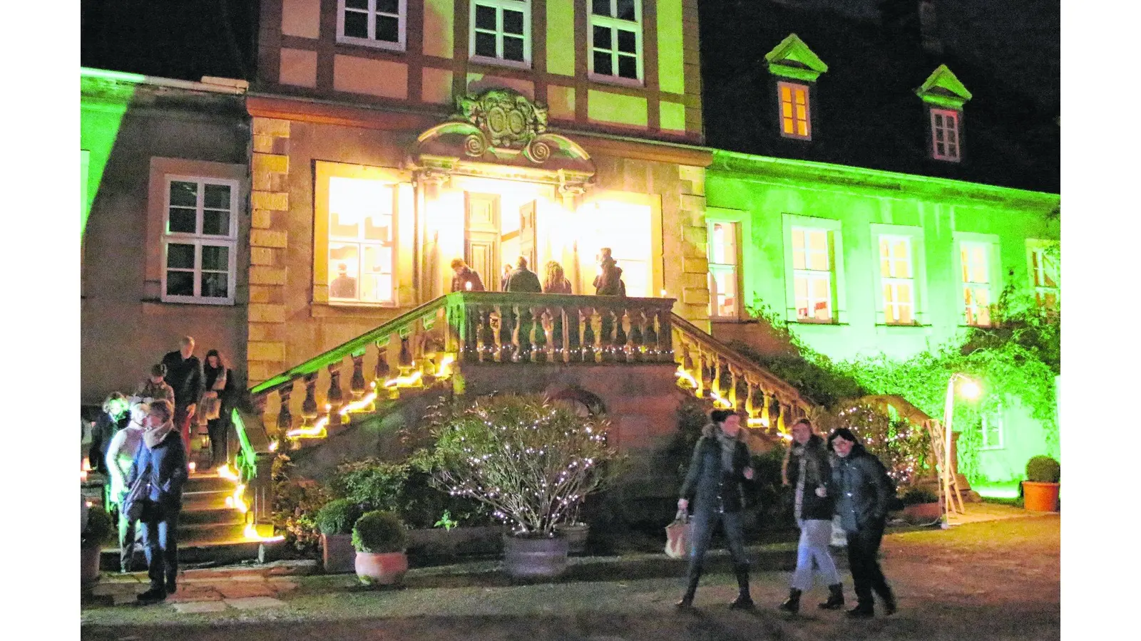 Bummel in magischem Lichterglanz (Foto: red)