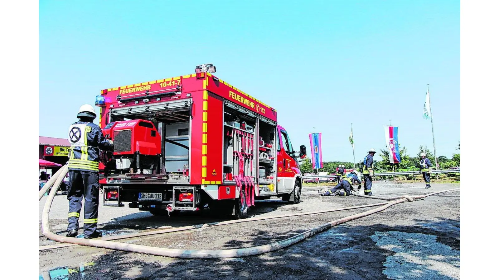 Erster Kreis-Leistungsnachweis der Feuerwehren mit Traumergebnissen (Foto: jb)