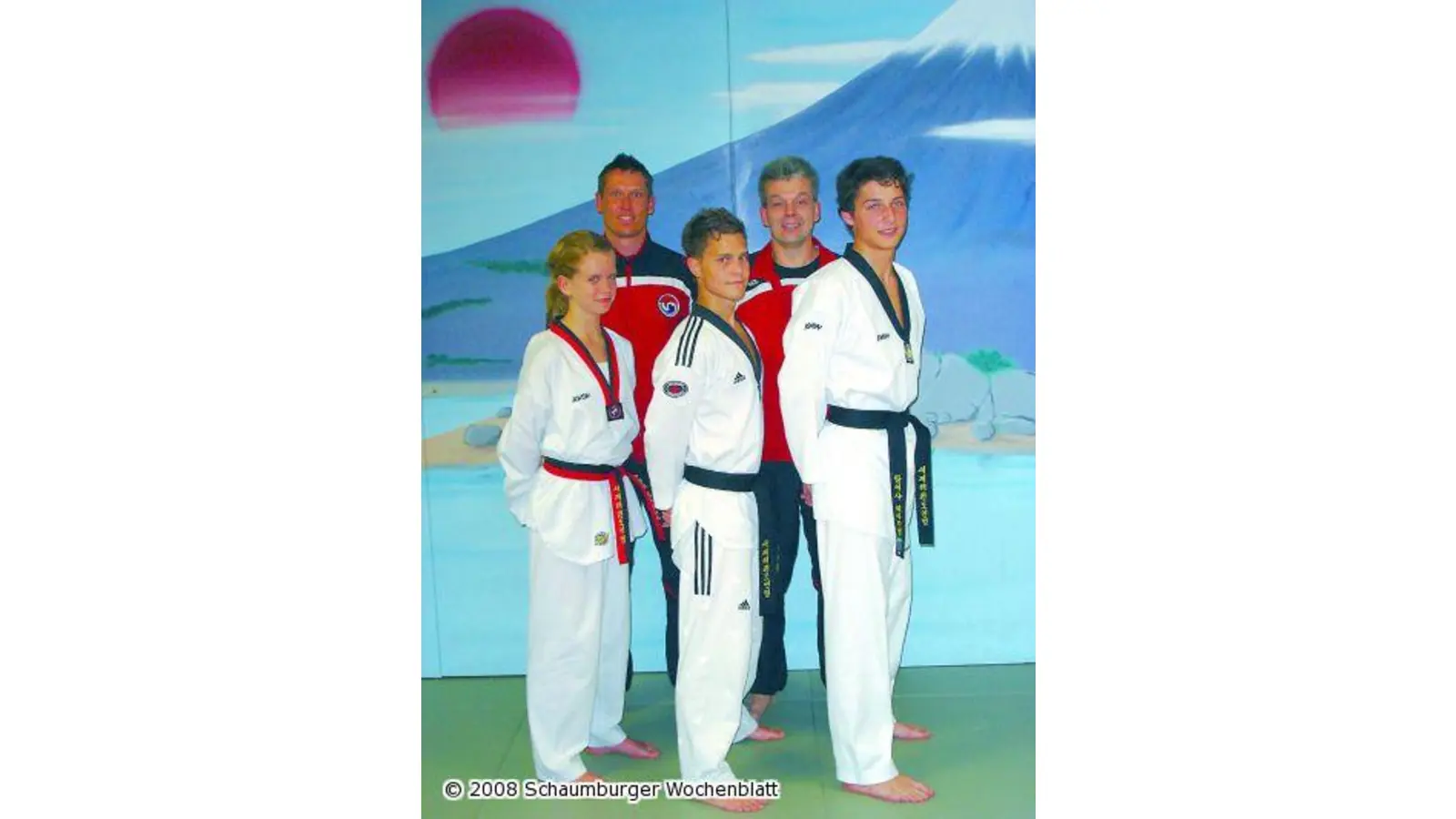 Meisterprüfung mit einem Bruchtest (Foto: al)