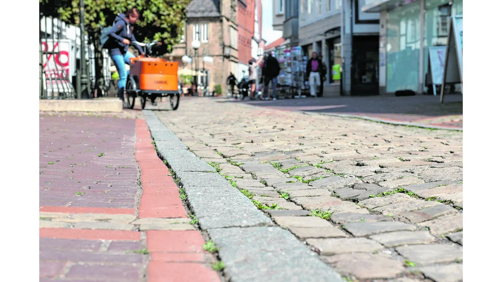 Höhere Aufenthaltsqualität soll Handel stärken (Foto: bb)