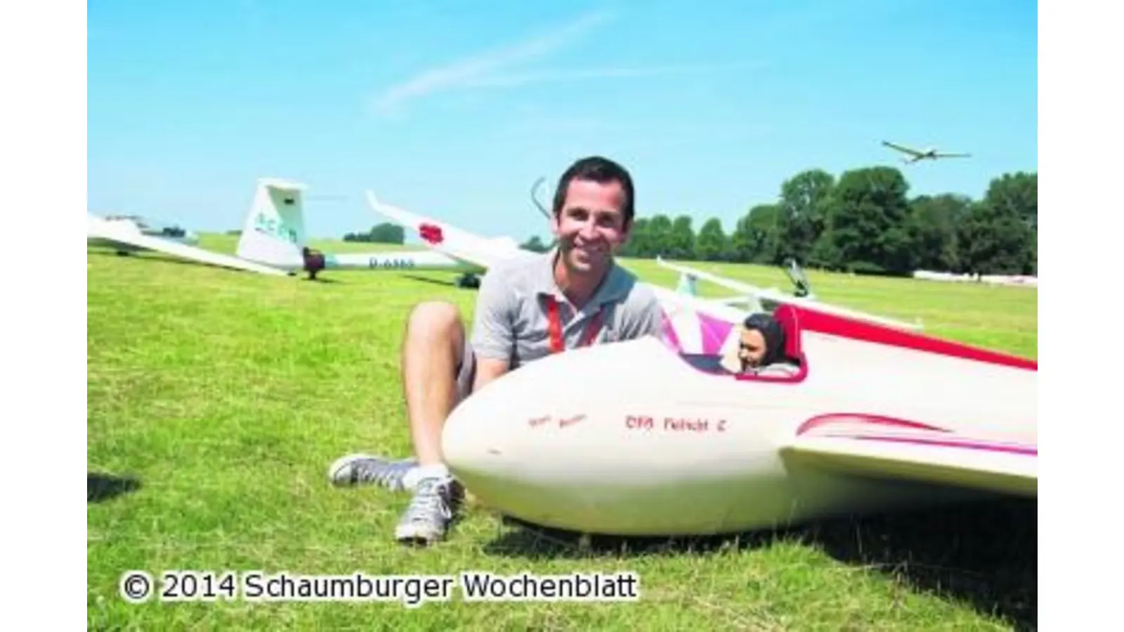 Habichte kreisen (Foto: wa)