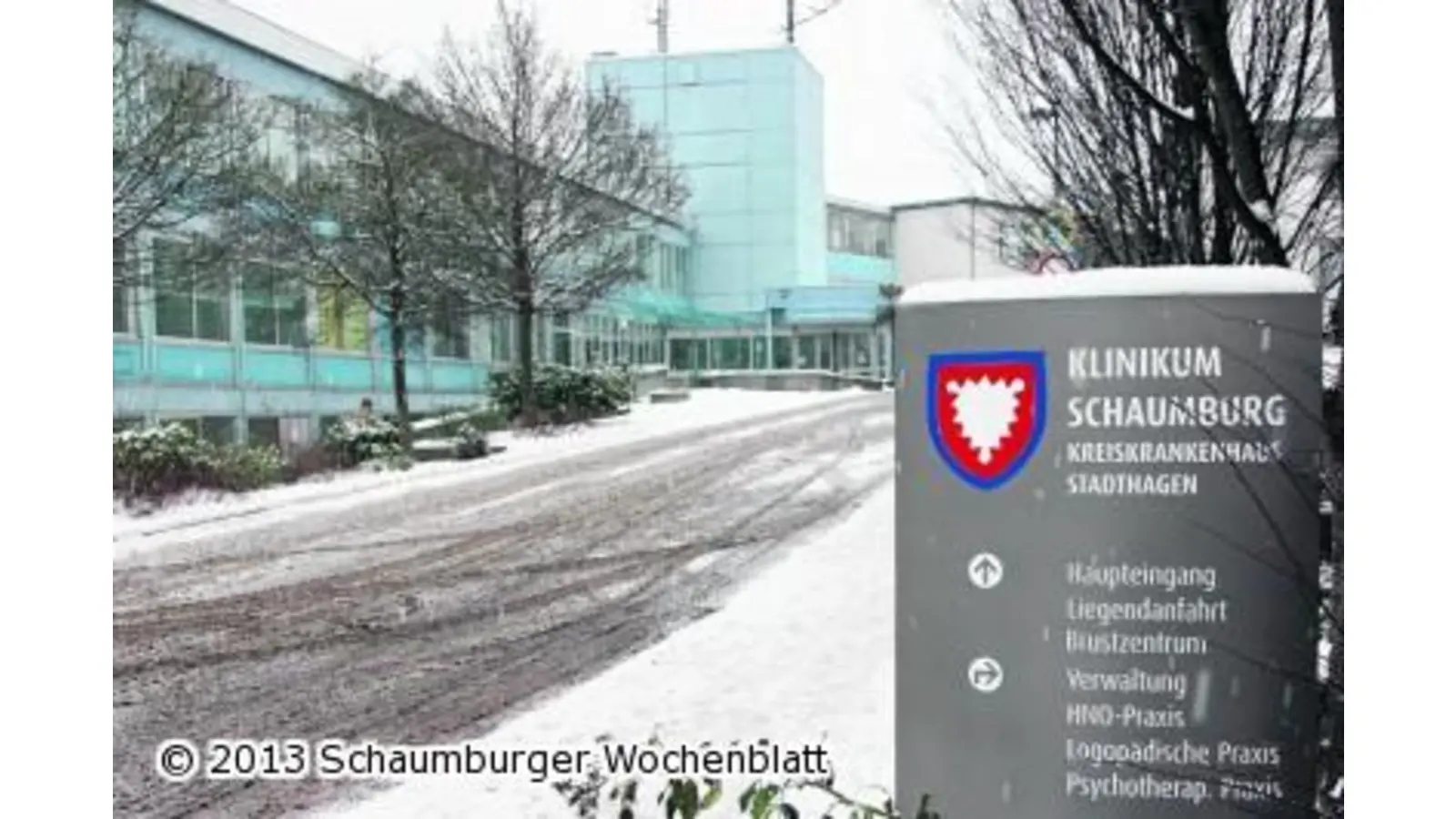 Wenn Krankenhäuser selbst zu Patienten werden (Foto: red)