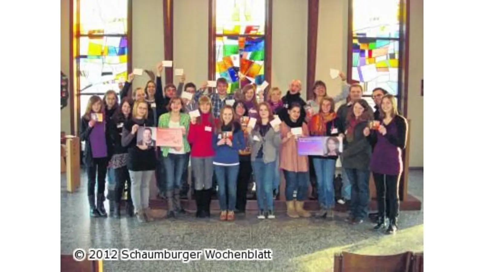 Die Evangelische Jugend geht wählen (Foto: em)