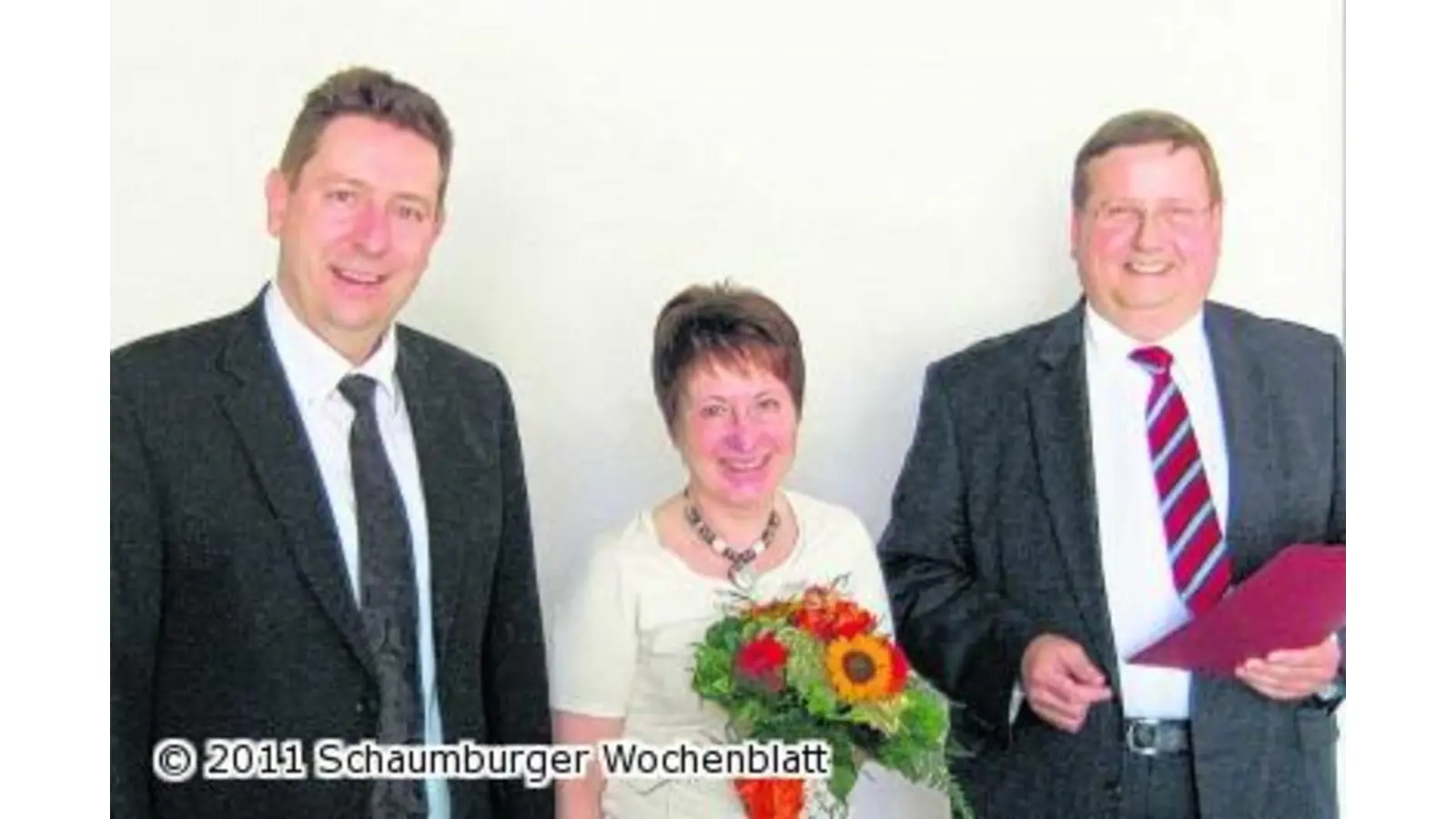 Sparkasse ehrt Fachfrau (Foto: al)