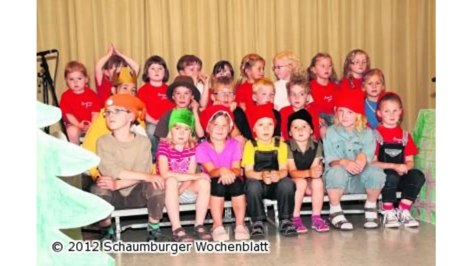 Singschule begeistert mit Schneewittchen (Foto: red)