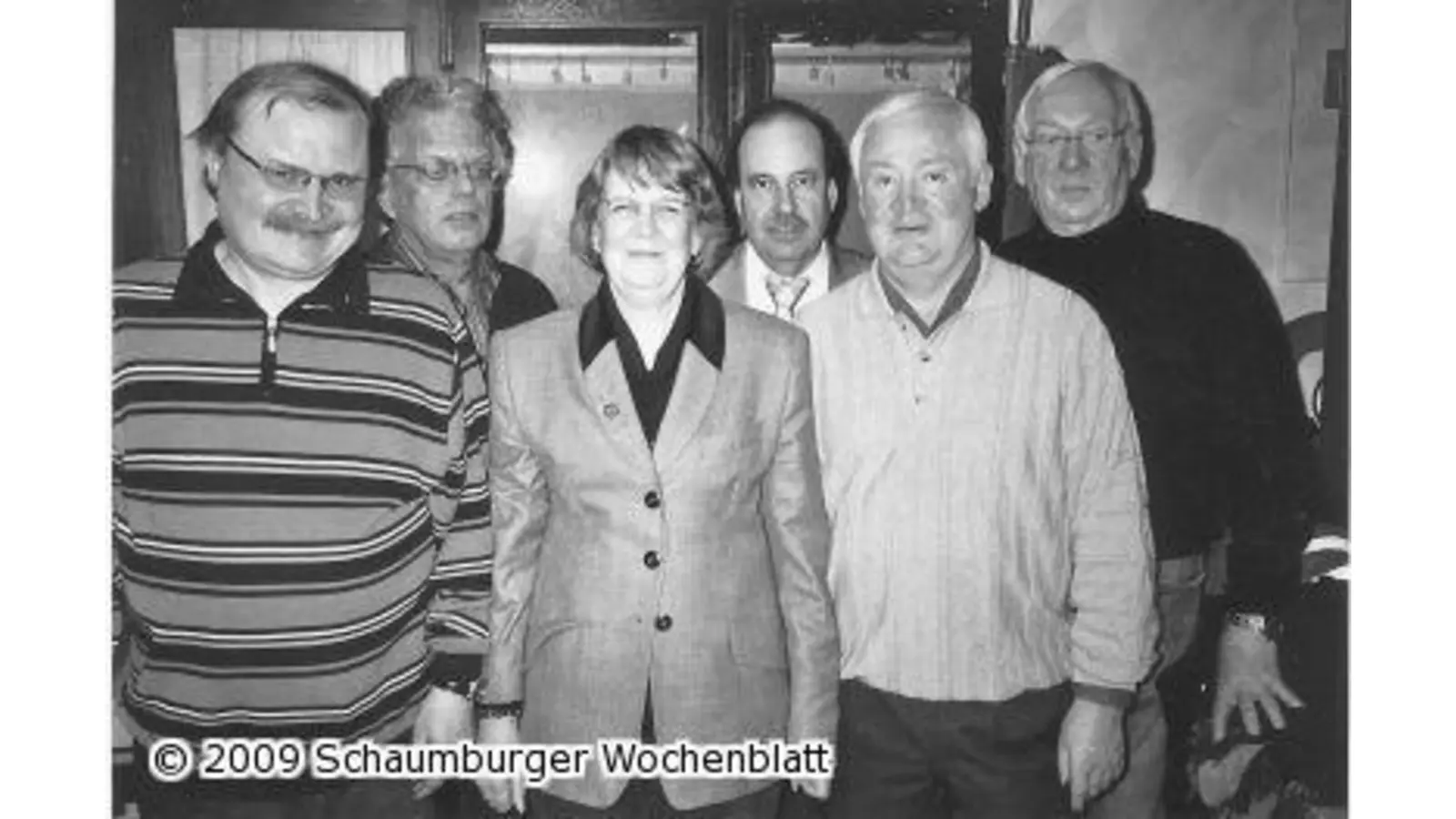Neuwahlen und Jubiläum Gemeinschaft Bad Nenndorf im Verband Wohneigentum besteht 25 Jahre (Foto: red)