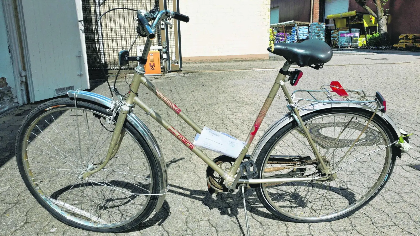 Unfallflucht mit dem Fahrrad (Foto: em)