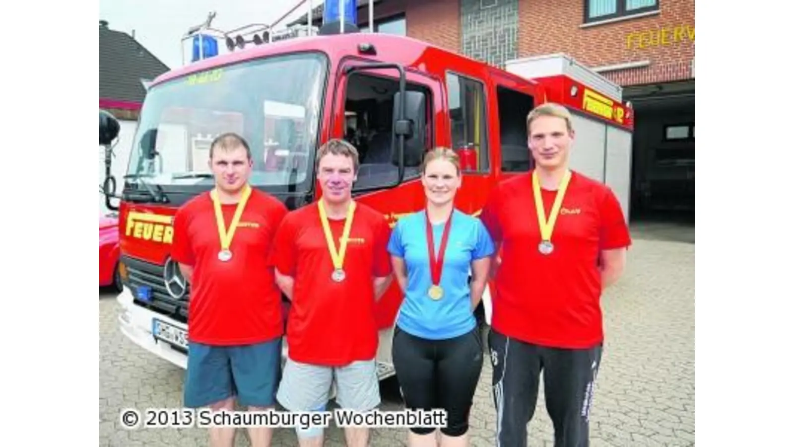 Kameraden laufen für Brandschutz (Foto: red)