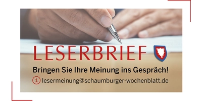 “Die Redaktion weist darauf hin, dass der Inhalt der Leserbriefe die Ansicht der Einsender wiedergibt, die mit der Meinung der Redaktion oder des Verlags nicht unbedingt übereinstimmt.” (Foto: Redaktion)