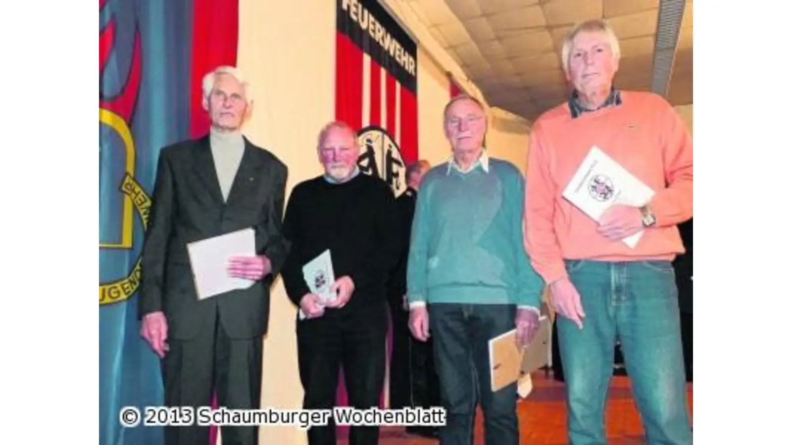 Ein Vierteljahrhundert mit der Wehr verbunden (Foto: pd)