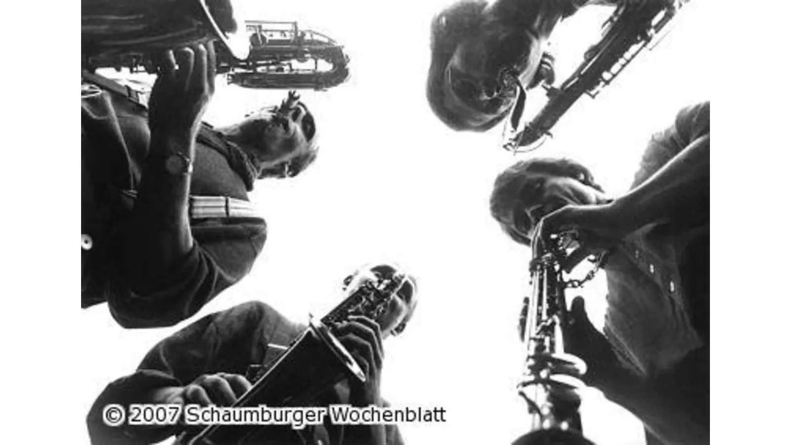 Ein Weihnachtskonzert mit Saxofonquadrat (Foto: red)