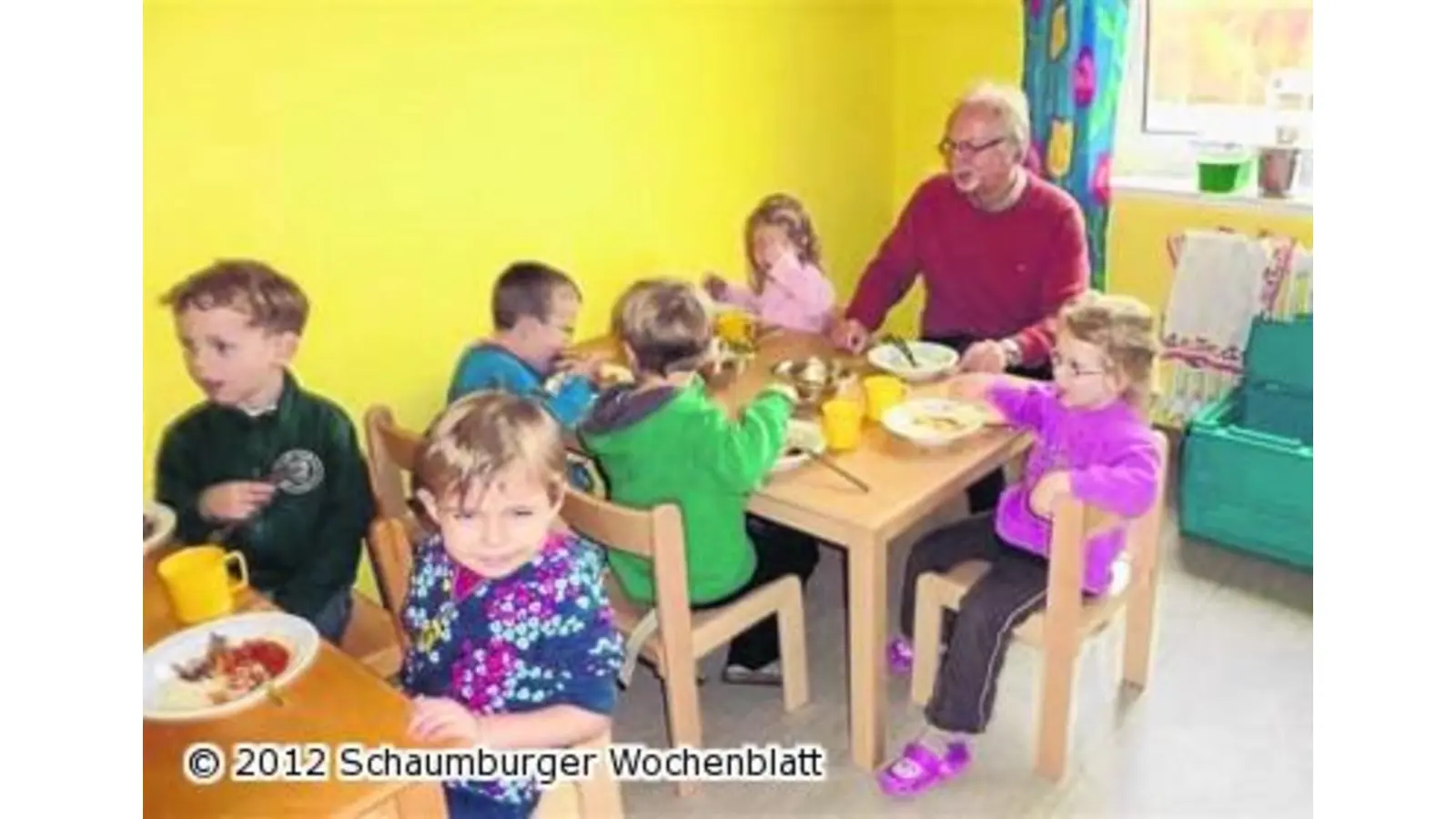 Kita Pusteblume bietet erweiterte Betreuungszeiten (Foto: red)
