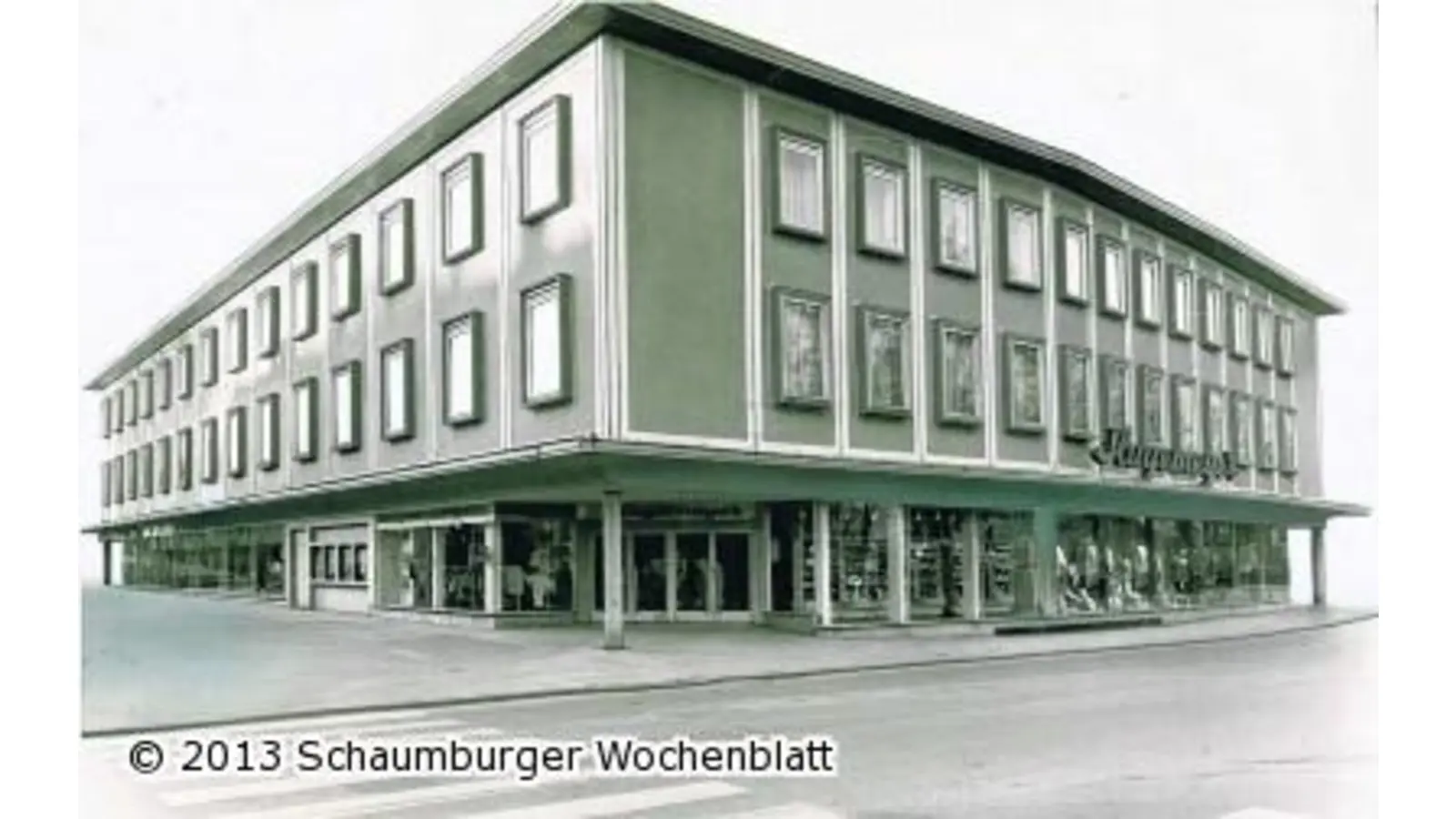 Das Modehaus Hagemeyer blickt auf 75 Jahre Unternehmensgeschichte zurück (Foto: jl)