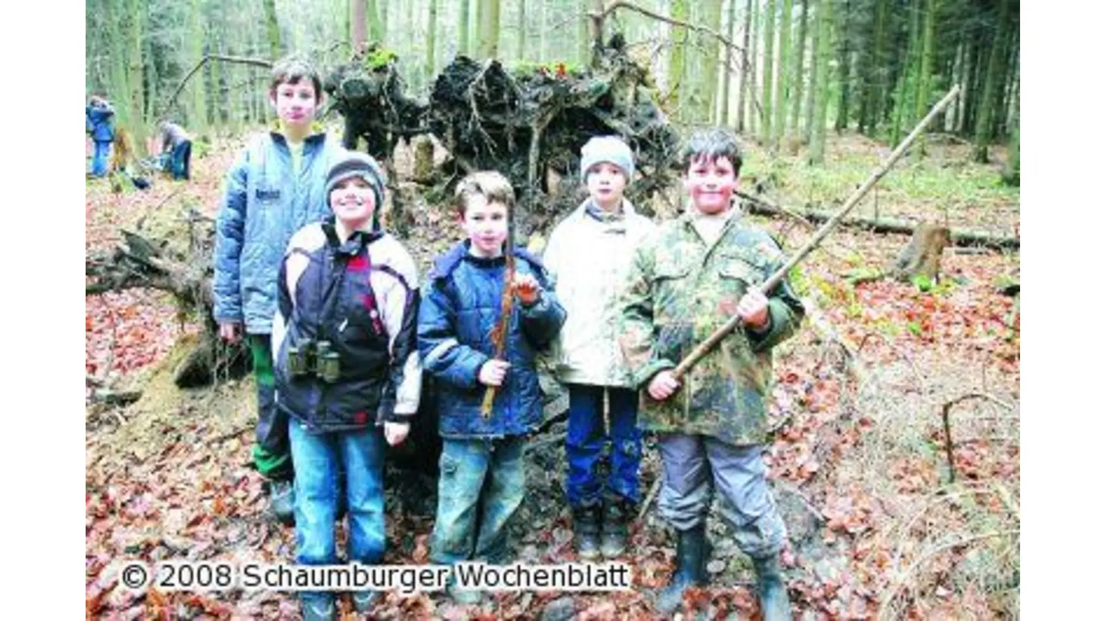 Familien-Wanderung durch die Natur (Foto: tt)