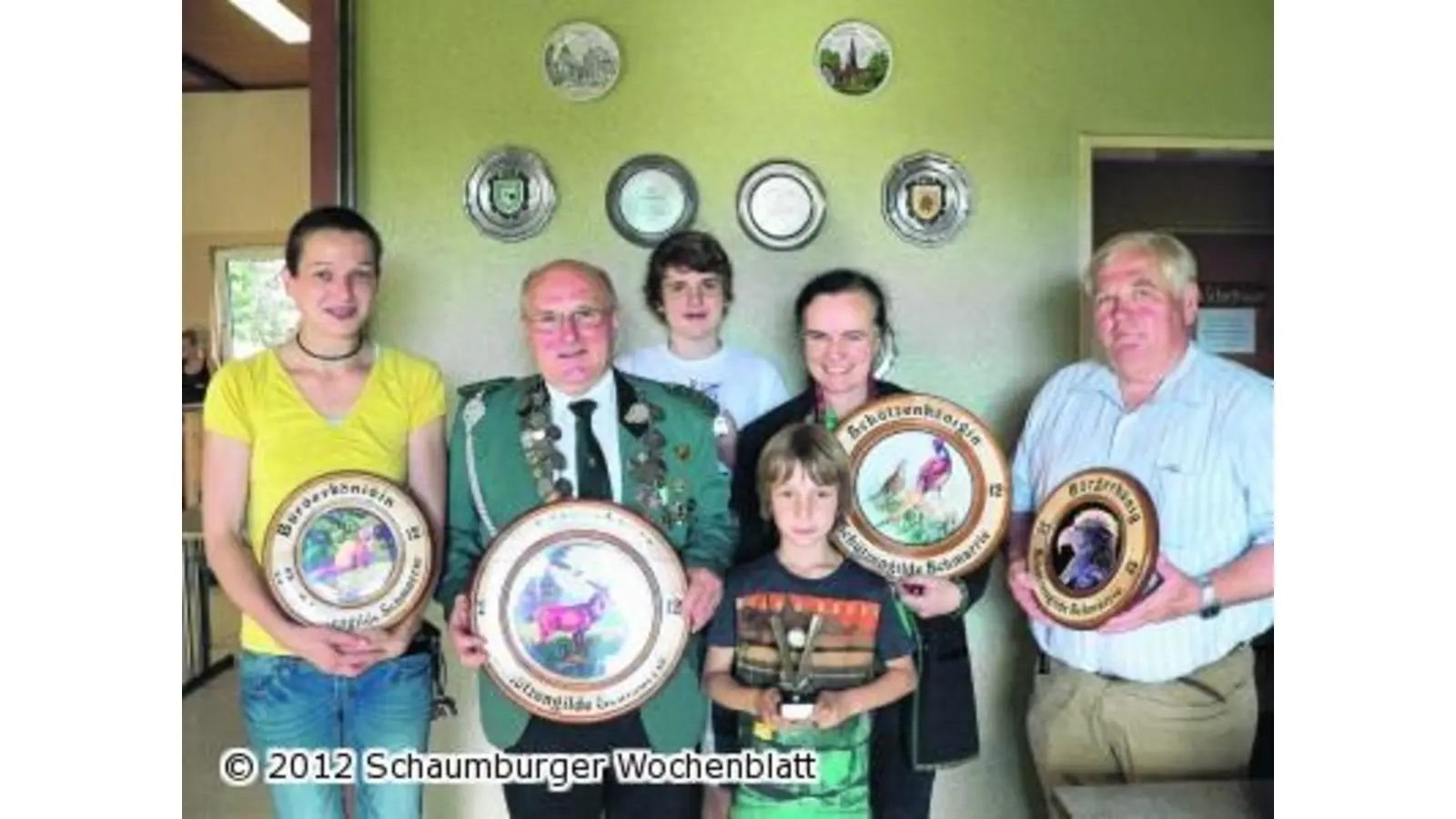 Sechs Könige auf einen Streich (Foto: al)