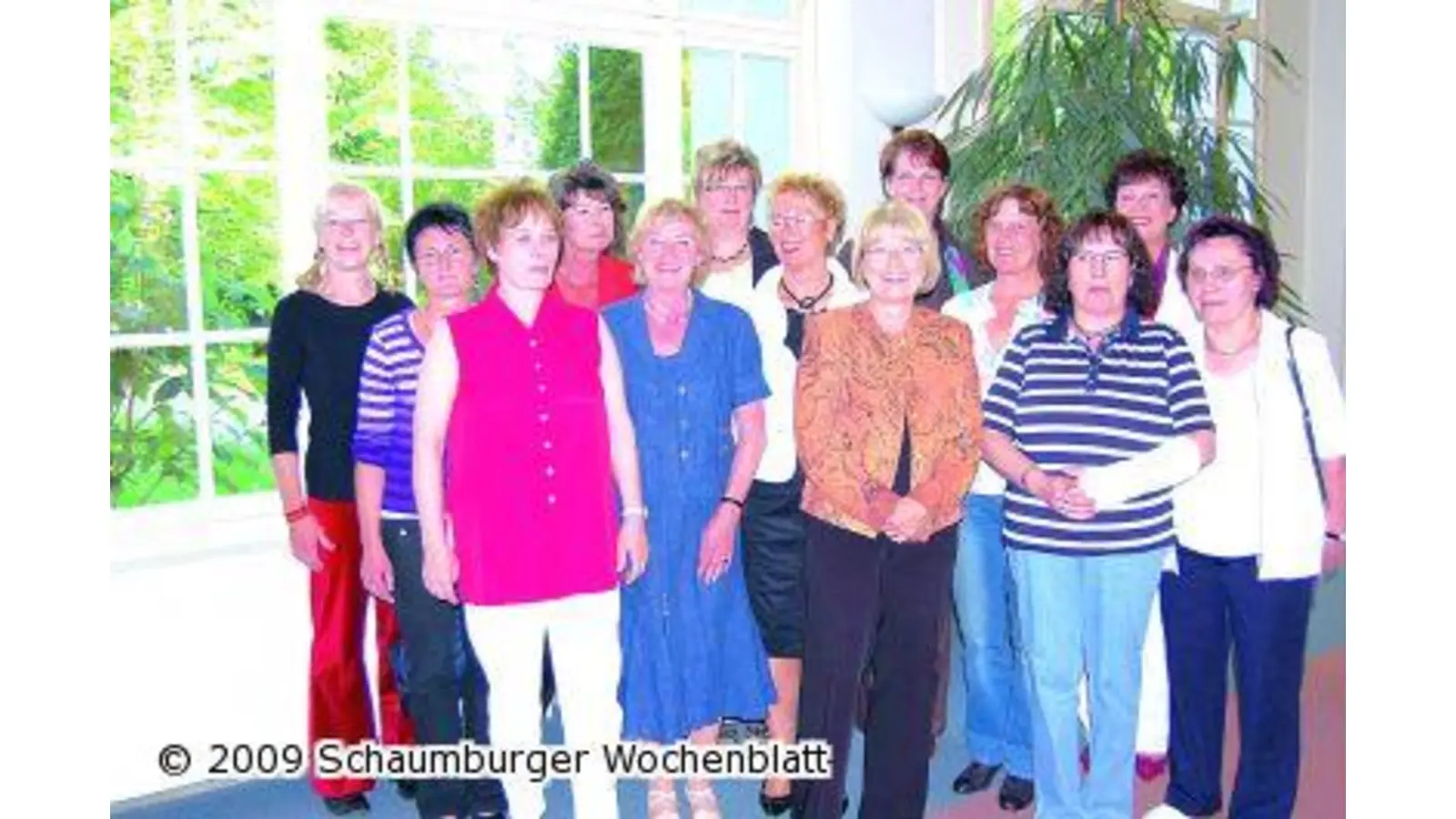 Hobbymalerinnen beeindrucken (Foto: red)