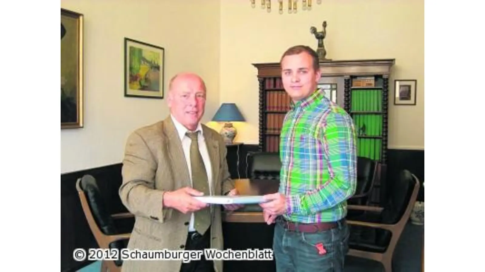 Patrick Zoberbier ist geprüfter Controller (Foto: red)