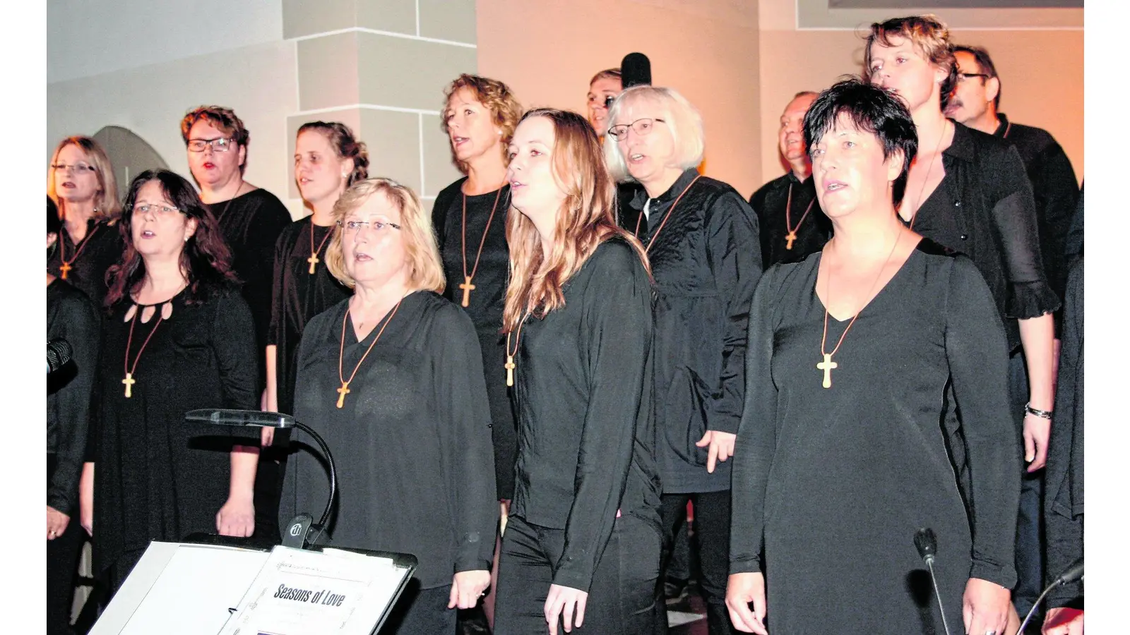 Ein Hoch auf den Kirchenchor (Foto: pp)