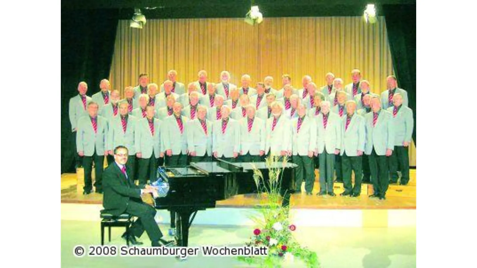 Großes Sängerfest in der Festhalle (Foto: red)