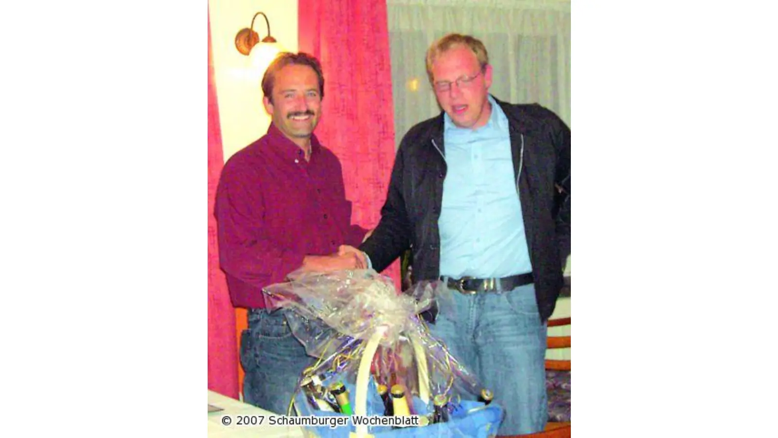Timo Fischbeck verabschiedet (Foto: red)