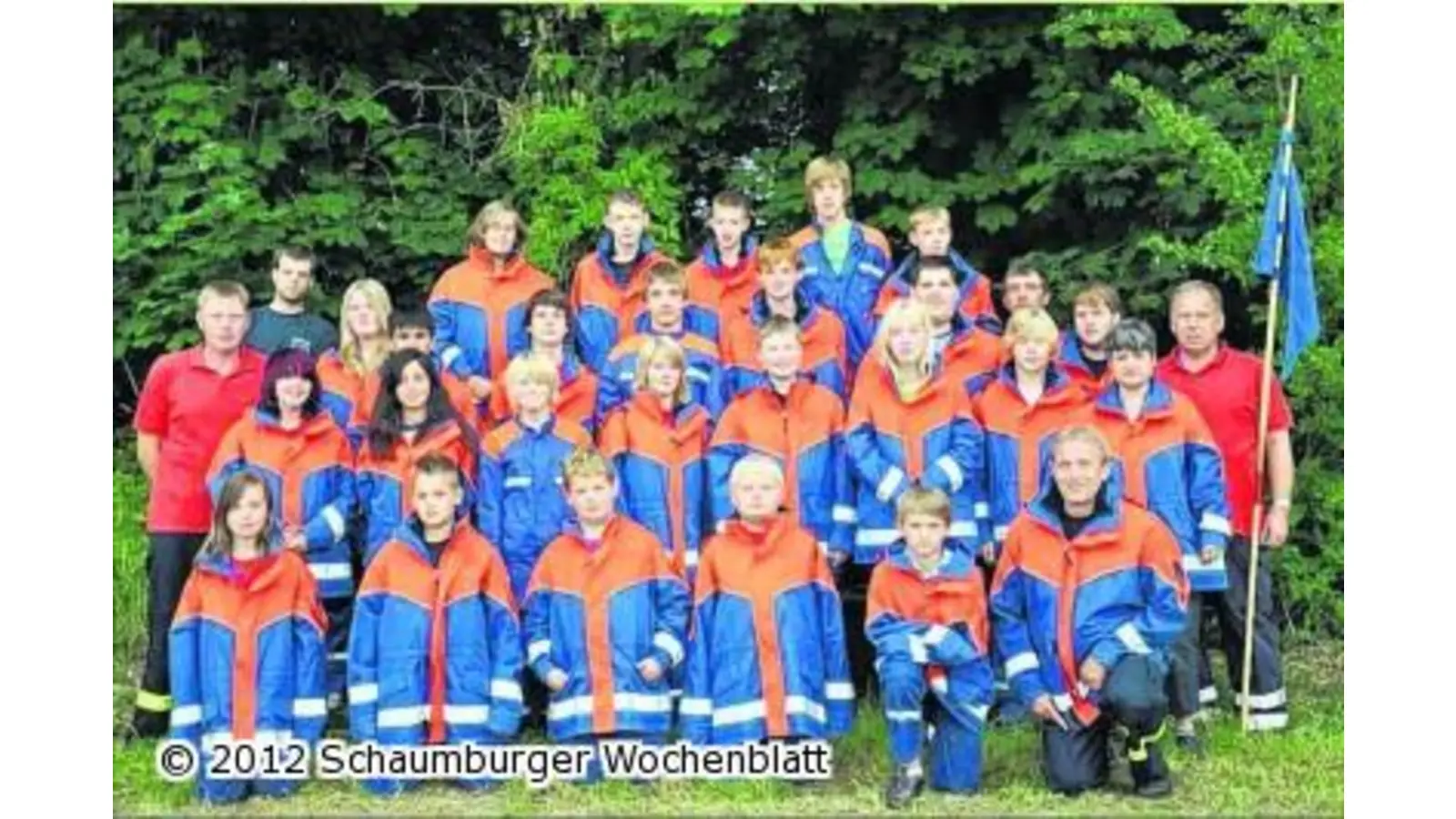 Wetterschutzjacken für Jugendwehr (Foto: gi)