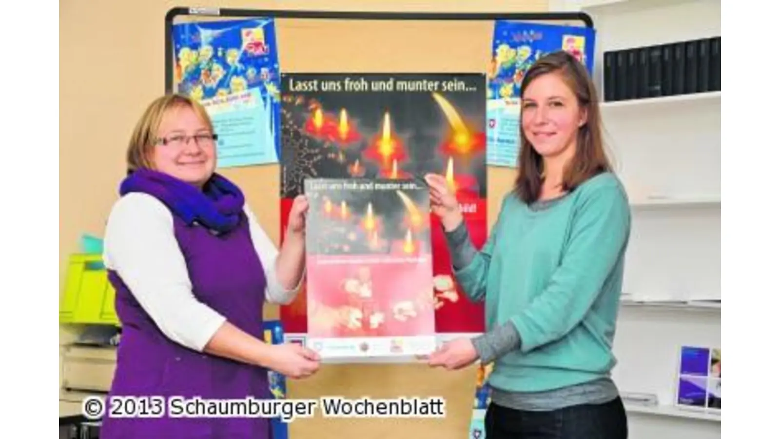 Auch ohne Pegel froh und munter (Foto: nb)