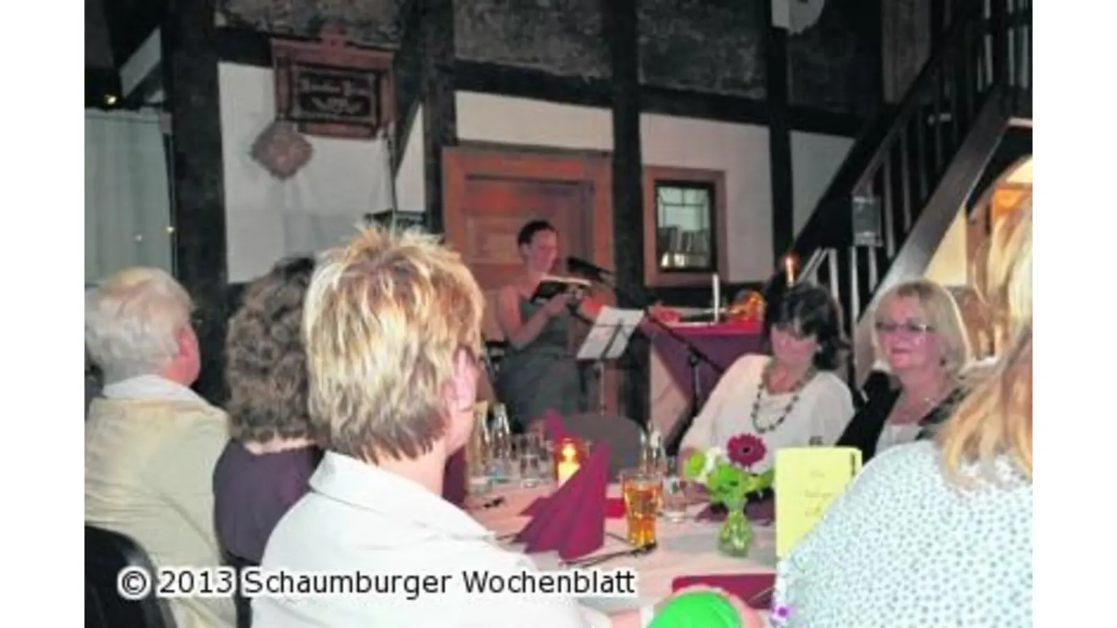 Eine feine Mischung aus Spargel und Spitzen (Foto: nb)