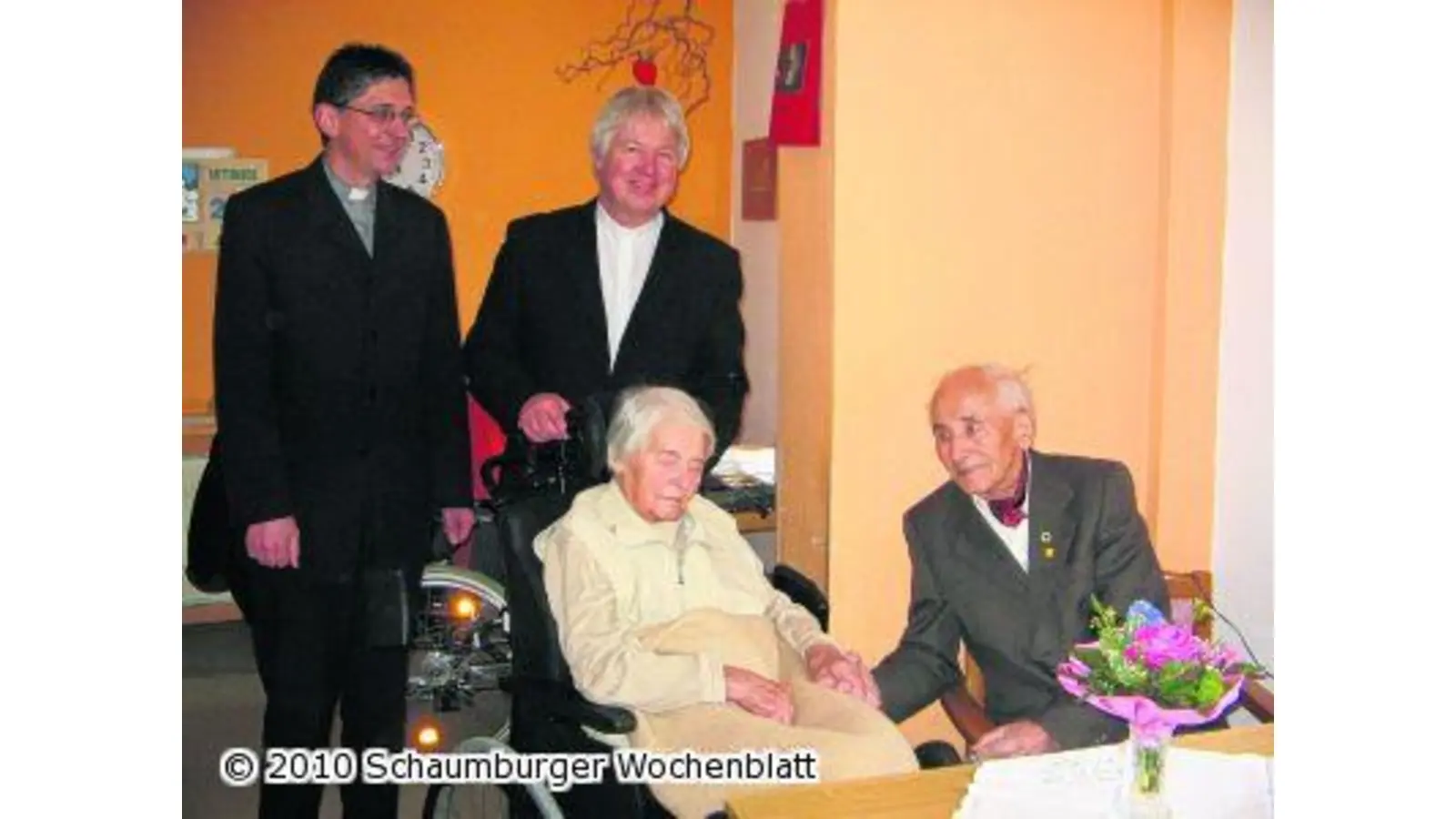 70 Jahre im Bund der Ehe (Foto: mk)