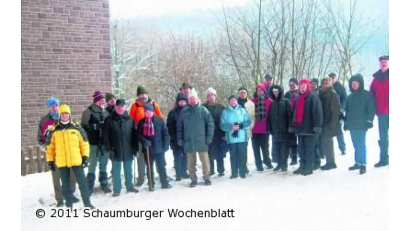 Heimatverein wandert zum Klippenturm (Foto: red)