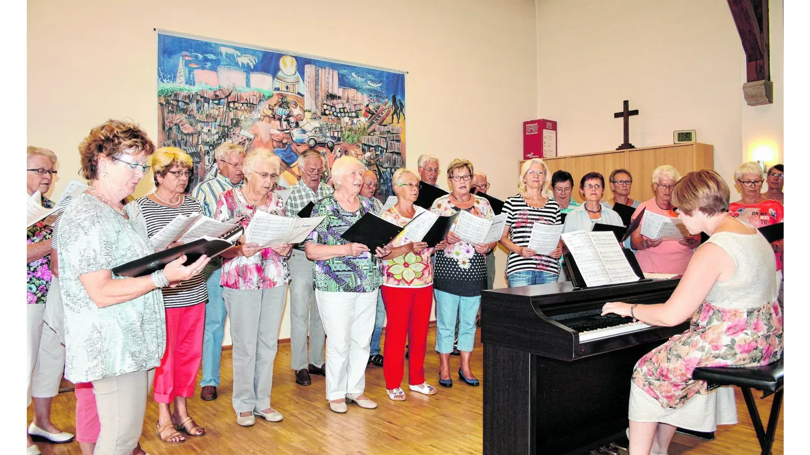 Gemischter Chor hat Sommerfest (Foto: pp)
