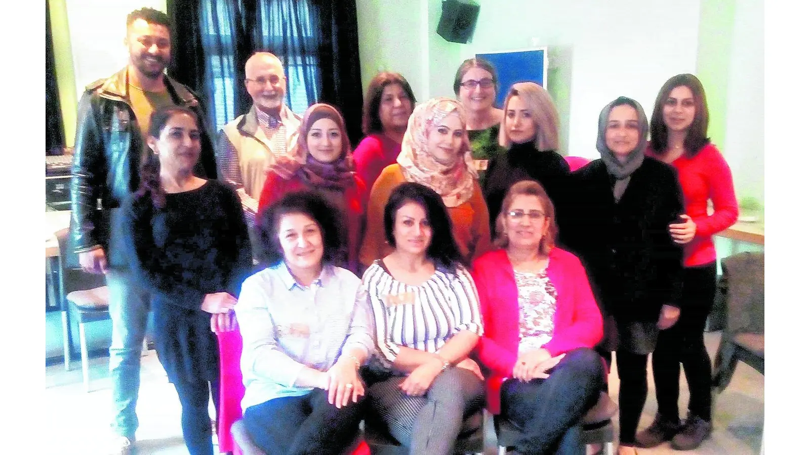 Dolmetschen für Geflüchtete ist anspruchsvoll (Foto: km)