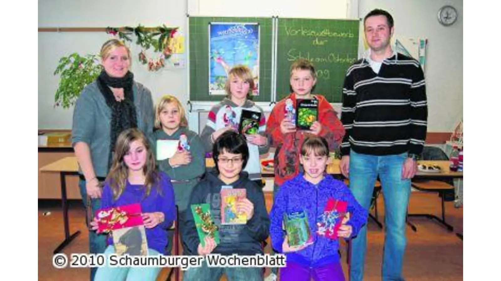 Malte Stemme ist Schulsieger (Foto: ste)