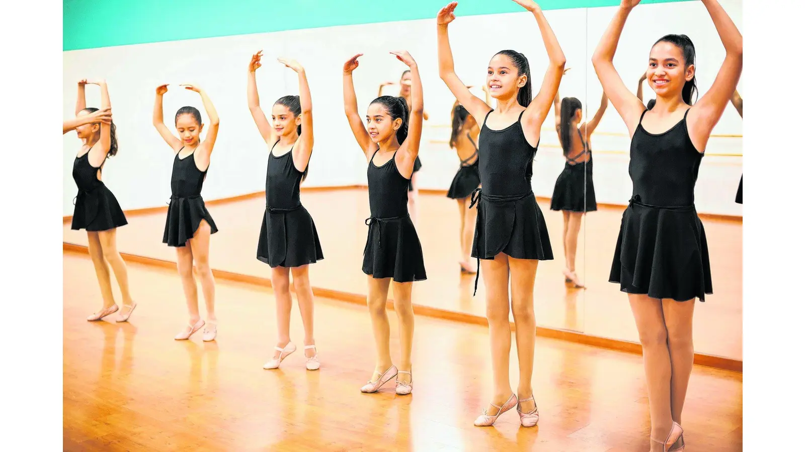 Ballett für Kinder und Jugendliche (Foto: gr)