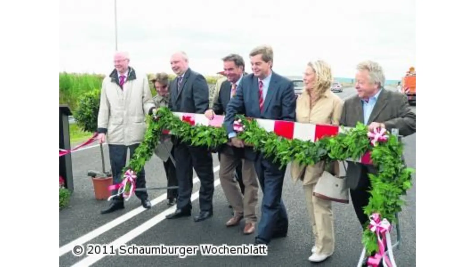 Freie Fahrt um Eimbeckhausen (Foto: al)