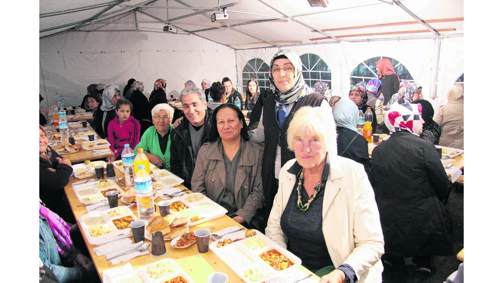 Fastenbrechen im Ramadan (Foto: gi)