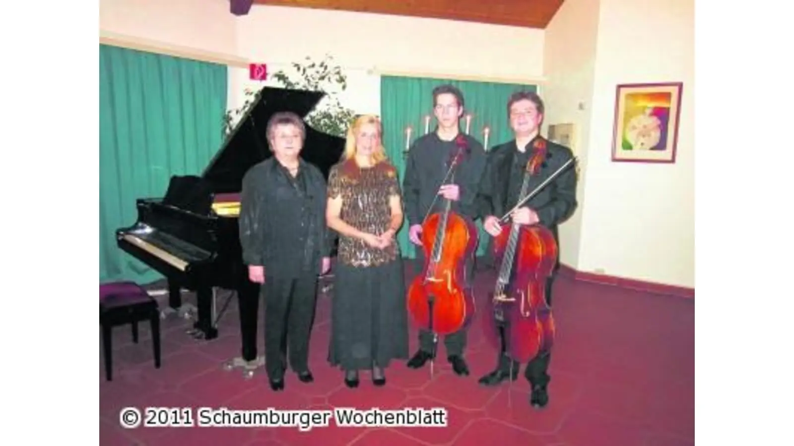 Klangvoller Nachmittag im Pavillon (Foto: red)