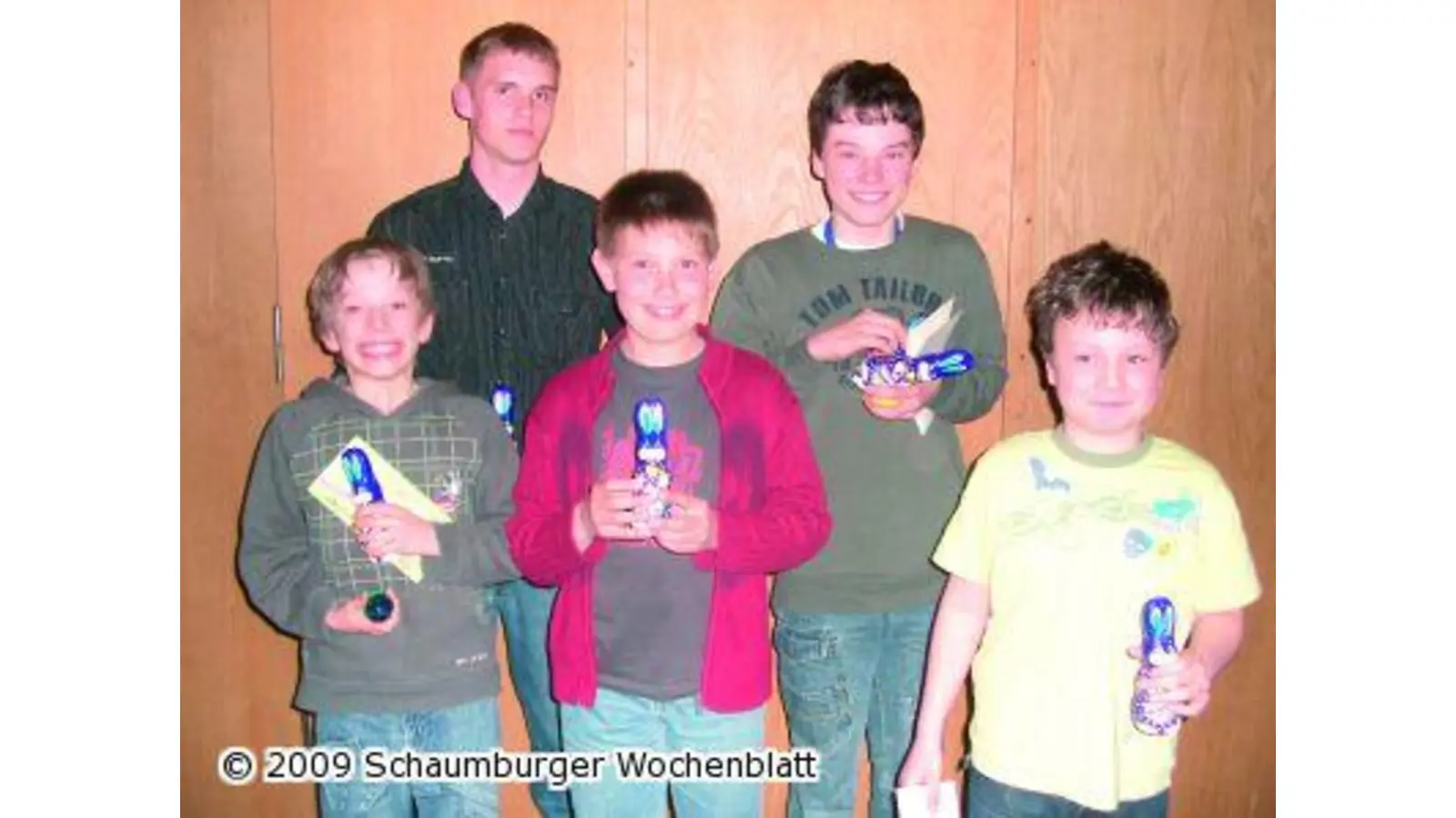 Osterkniffeln mit der Schützenjugend (Foto: red)