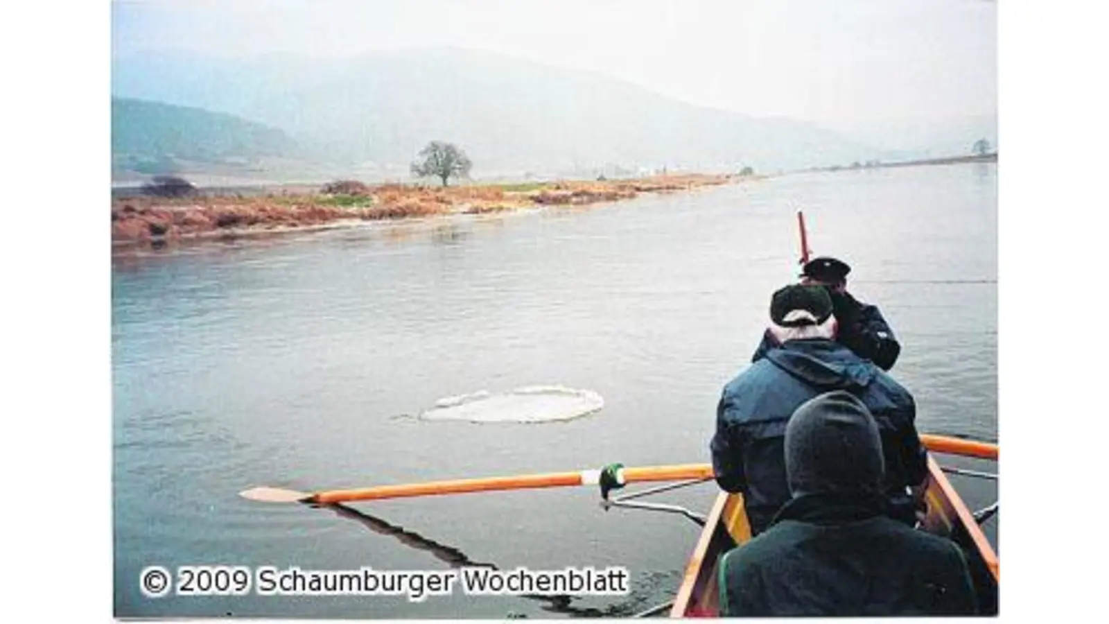 Ruderer des WSV rüsten sich für die letzten 2009er-Fahrten (Foto: ste)