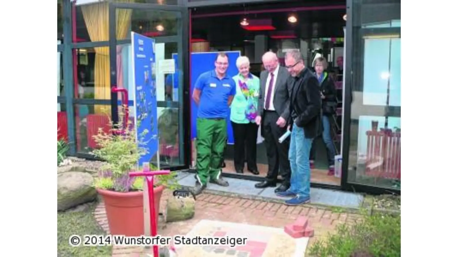 Das Handwerk hat heute goldenen Boden (Foto: mk)