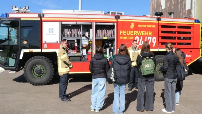 Kennenlernen: Der Fliegerhorst lädt zum Zukunftstag für junge Menschen ein.  (Foto: gi)