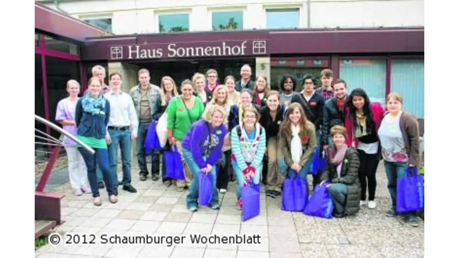 Einblicke in die deutsche Altenpflege-Ausbildung (Foto: ste)