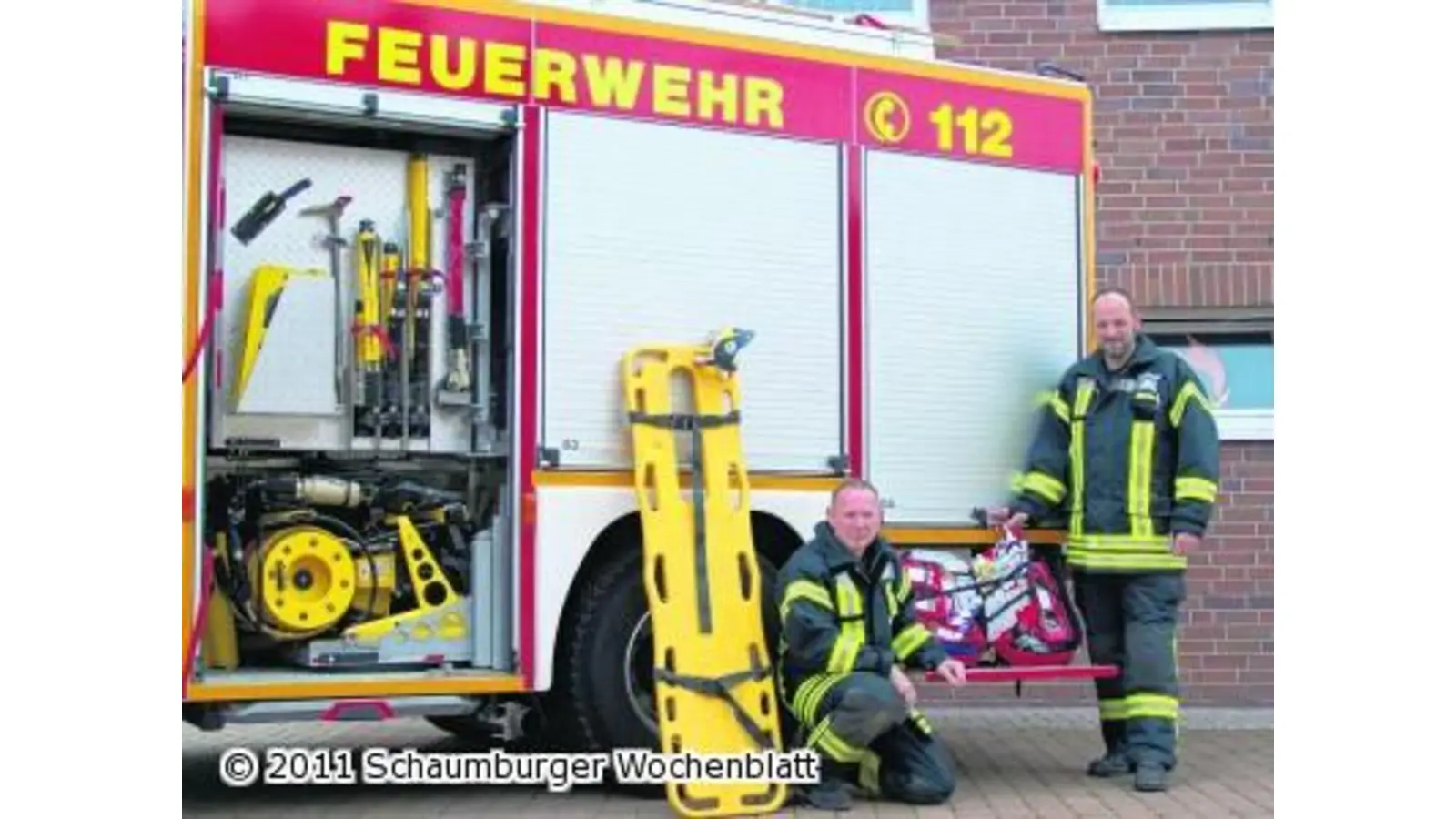 Für den Ernstfall ausgerüstet (Foto: mk)