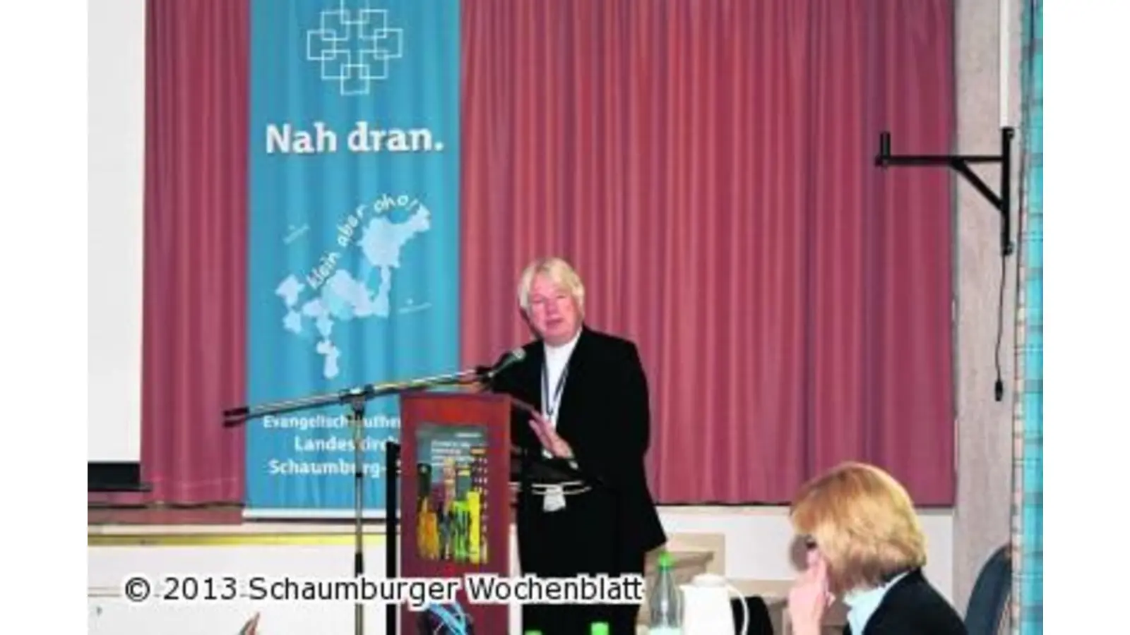 Neues von der Zukunftskonferenz (Foto: ih)