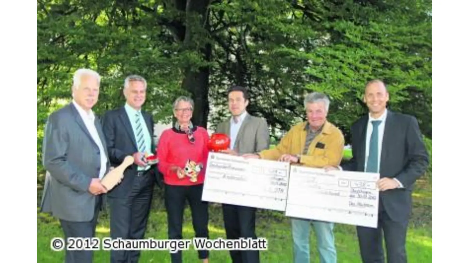 Kinderschutzbund freut sich über Doppelspende (Foto: bb)