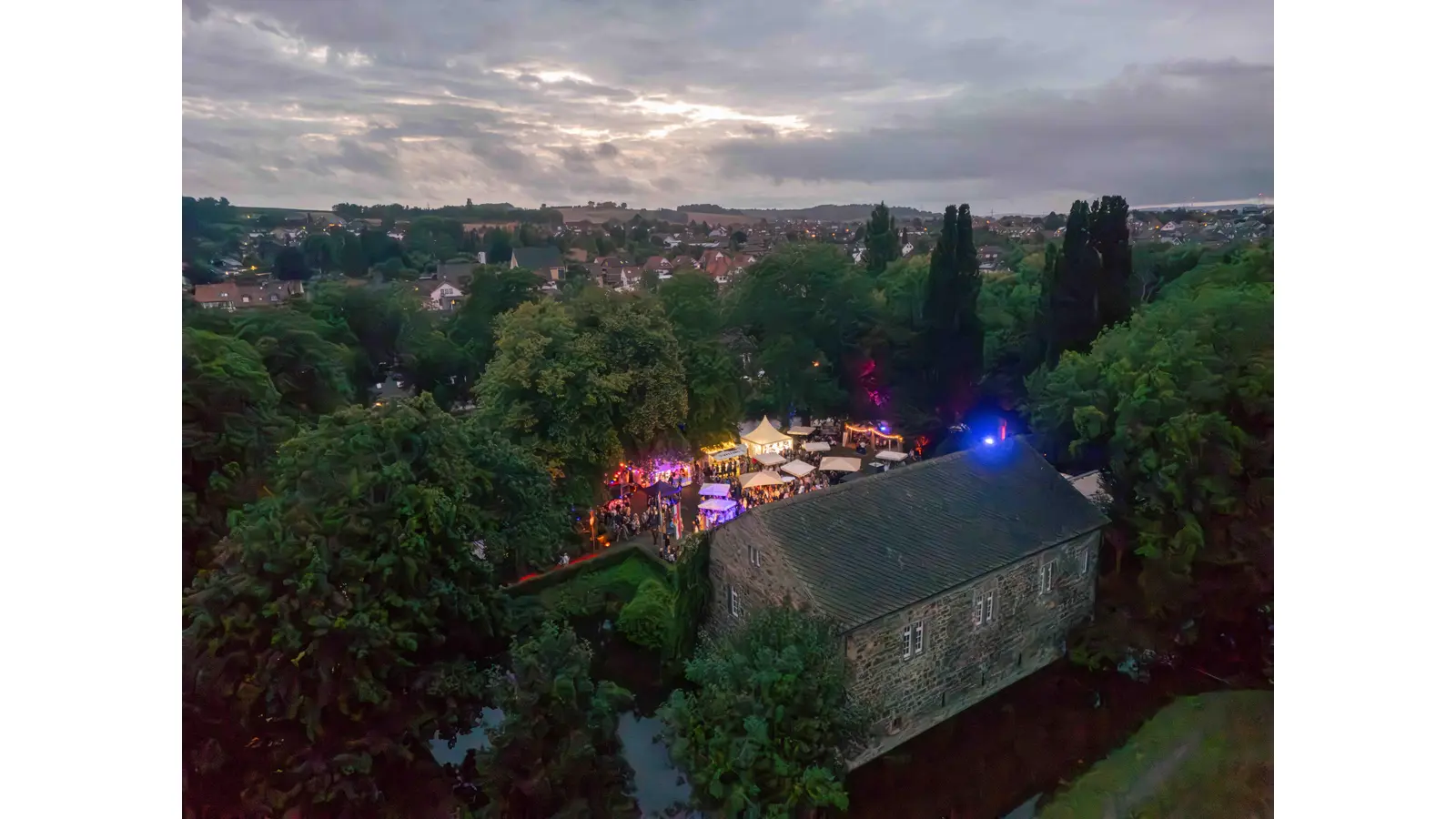 Museumsinsel von oben. (Foto: wk)