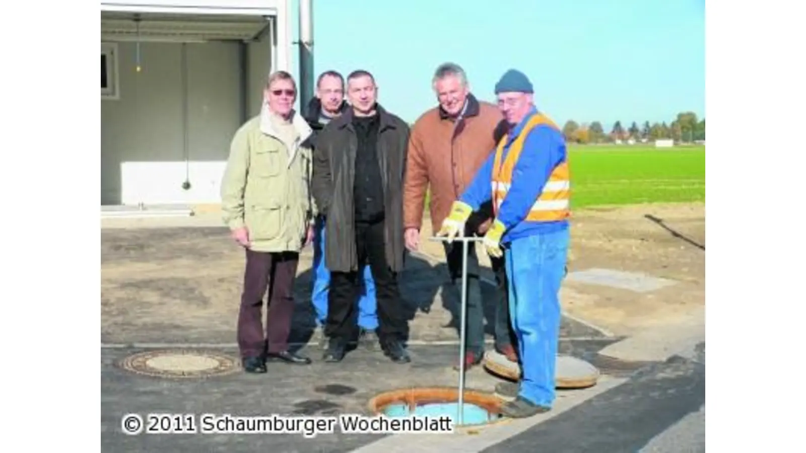 Auf kurzem Wege viel Schmutziges bewegen (Foto: red)