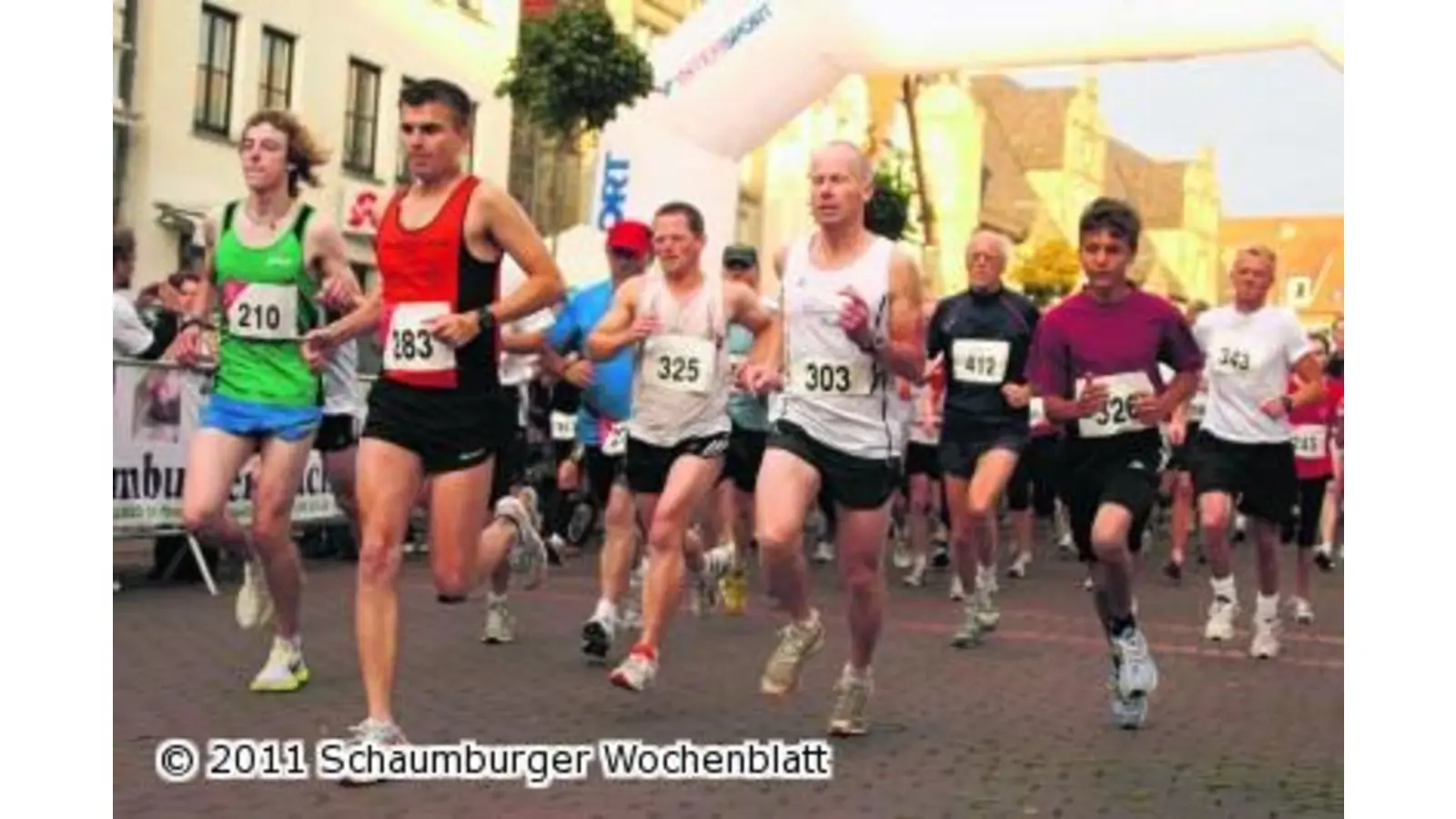 Laufserie 2011 bringt einige Neuerungen (Foto: bb)